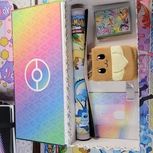 Pokemon Prismatic Evolutions SPC Hardware